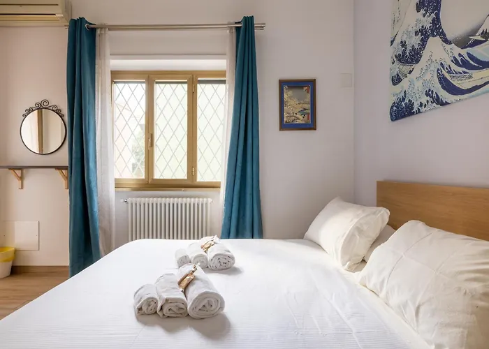 Meropia House Apartmán Řím