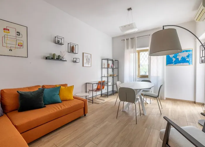 Meropia House Apartmán Řím