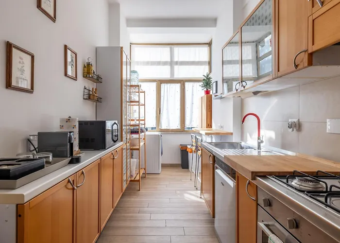 Meropia House Apartmán