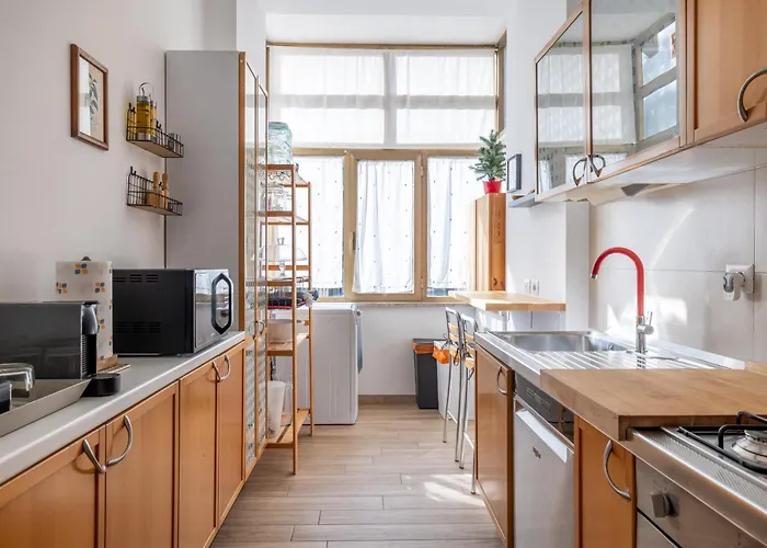 דירה Meropia House רומא